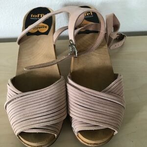 Swedish Hasbeens Toffel Clog